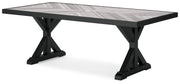 Beachcroft Outdoor Dining Table - Furniture City (CA)l