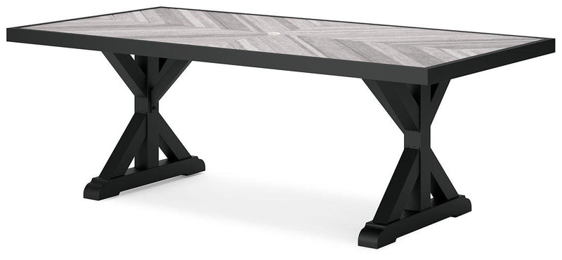 Beachcroft Outdoor Dining Table - Furniture City (CA)l