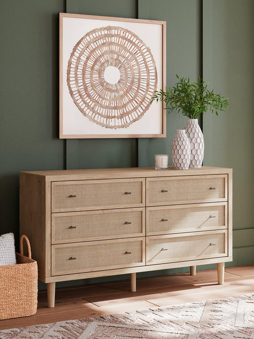 Cielden Dresser and Mirror - Furniture City (CA)l