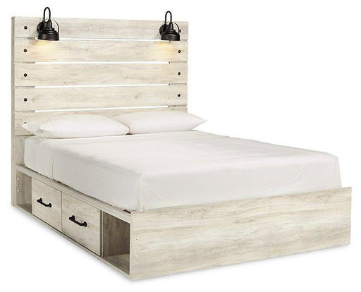 Cambeck Bed with 4 Storage Drawers - Furniture City (CA)l