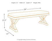 Beachcroft Outdoor Dining Set - Furniture City (CA)l