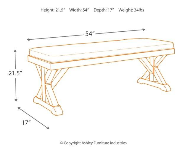 Beachcroft Outdoor Dining Set - Furniture City (CA)l