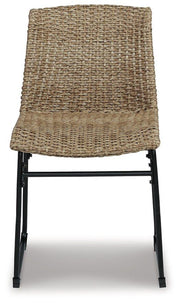Amaris Outdoor Dining Chair (Set of 2) - Furniture City (CA)l