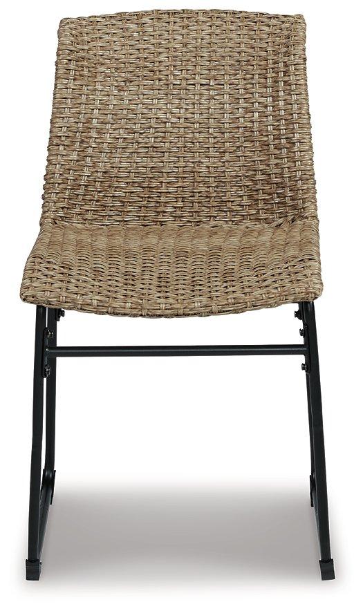 Amaris Outdoor Dining Chair (Set of 2) - Furniture City (CA)l