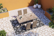Beachcroft Outdoor Dining Set - Furniture City (CA)l
