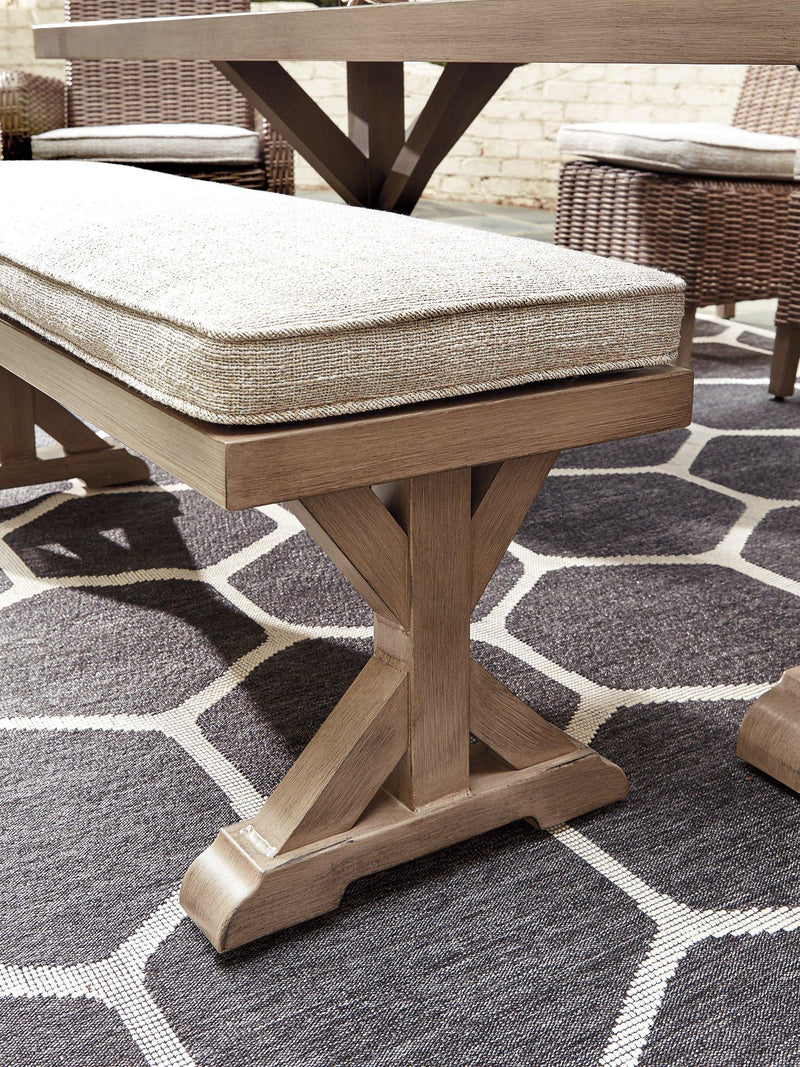 Beachcroft Outdoor Dining Set - Furniture City (CA)l