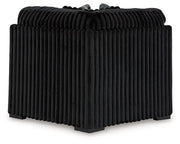 Midnight-Madness Sectional with Chaise - Furniture City (CA)l