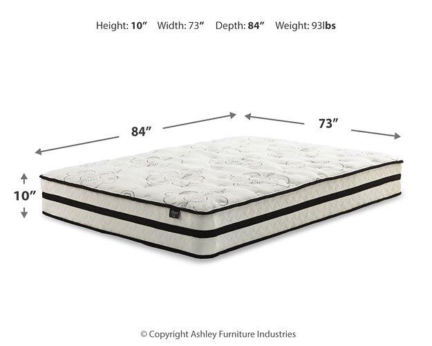 Chime 10 Inch Hybrid Mattress Package - Furniture City (CA)l