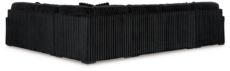 Midnight-Madness Sectional with Chaise - Furniture City (CA)l