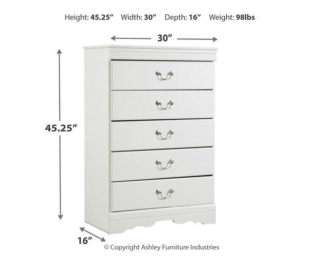 Anarasia Chest of Drawers