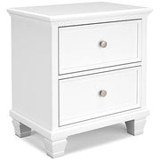 Fortman Nightstand - Furniture City (CA)l