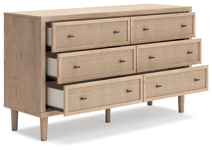 Cielden Dresser and Mirror - Furniture City (CA)l