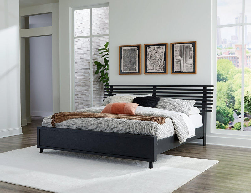 Danziar Slat Bed - Furniture City (CA)l