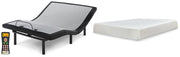10 Inch Chime Memory Foam Mattress Set - Furniture City (CA)l