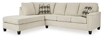 Abinger 2-Piece Sleeper Sectional with Chaise