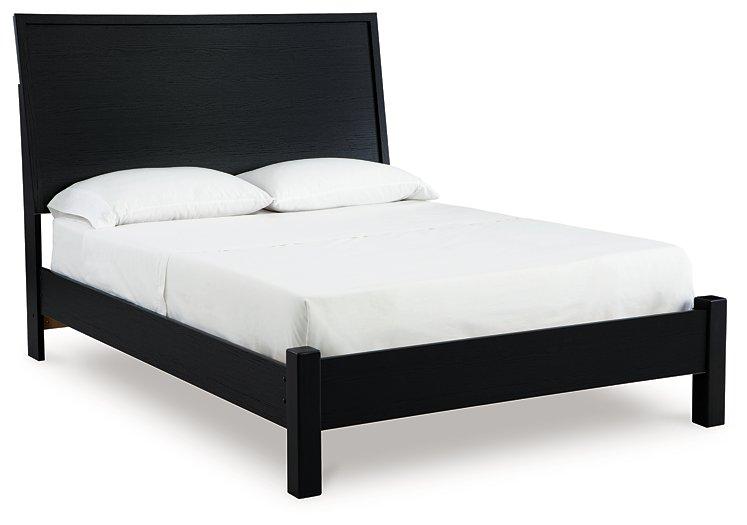 Danziar Bed - Furniture City (CA)l