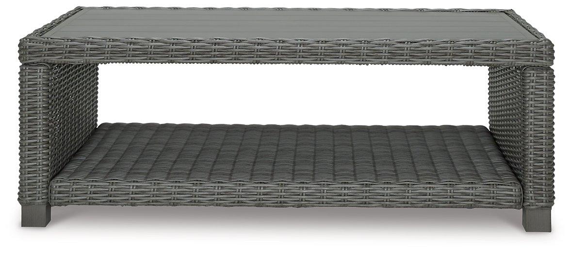 Elite Park Outdoor Occasional Table Set - Furniture City (CA)l