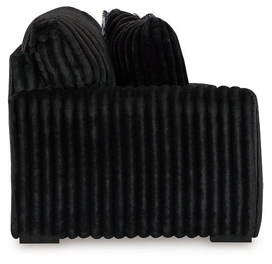 Midnight-Madness Sectional with Chaise - Furniture City (CA)l