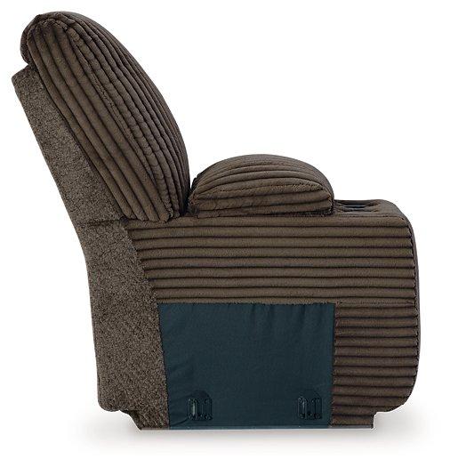 Top Tier Reclining Sectional with Chaise - Furniture City (CA)l