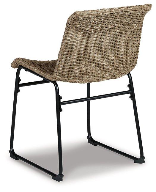 Amaris Outdoor Dining Chair (Set of 2) - Furniture City (CA)l