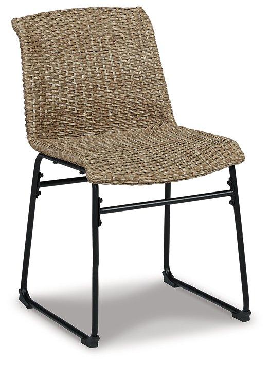 Amaris Outdoor Dining Chair (Set of 2) - Furniture City (CA)l