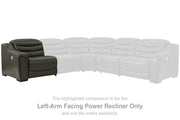 Center Line Power Reclining Sectional Loveseat - Furniture City (CA)l