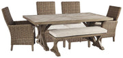 Beachcroft Outdoor Dining Set - Furniture City (CA)l