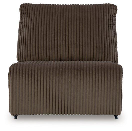 Top Tier Reclining Sectional with Chaise - Furniture City (CA)l