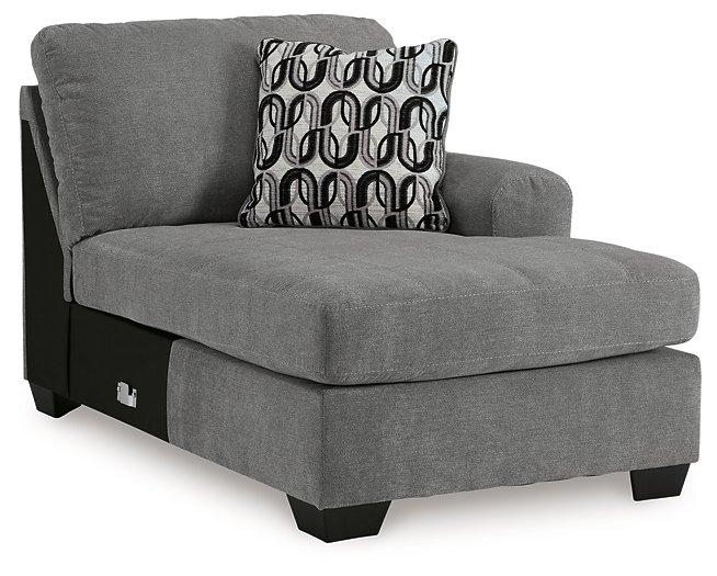 Birkdale Court Sectional with Chaise - Furniture City (CA)l