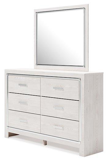 Altyra Dresser and Mirror - Furniture City (CA)l