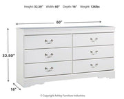 Anarasia Dresser - Furniture City (CA)l