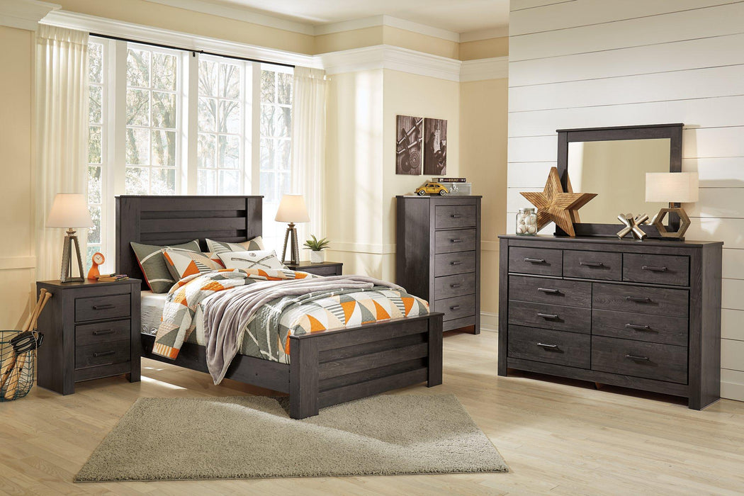 Brinxton Dresser and Mirror - Furniture City (CA)l