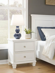 Fortman Nightstand - Furniture City (CA)l