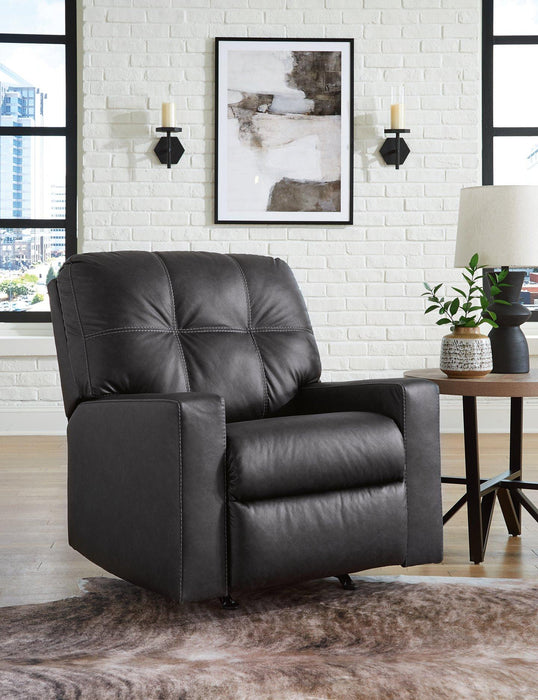 Barlin Mills Recliner - Furniture City (CA)l