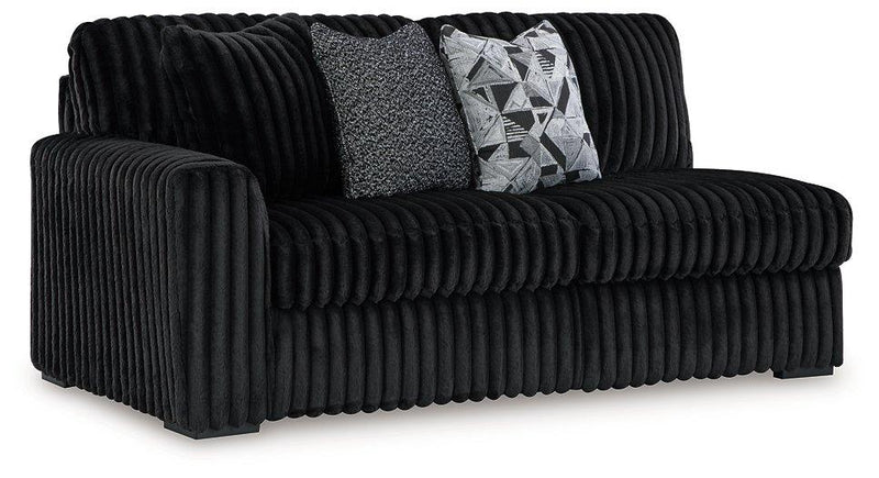Midnight-Madness Sectional with Chaise - Furniture City (CA)l
