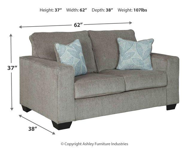 Altari Loveseat - Furniture City (CA)l