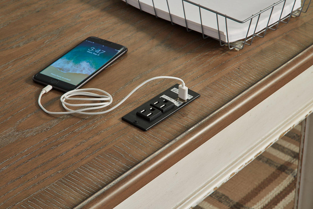 Realyn Home Office Set - Furniture City (CA)l