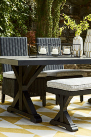 Beachcroft Outdoor Dining Table - Furniture City (CA)l