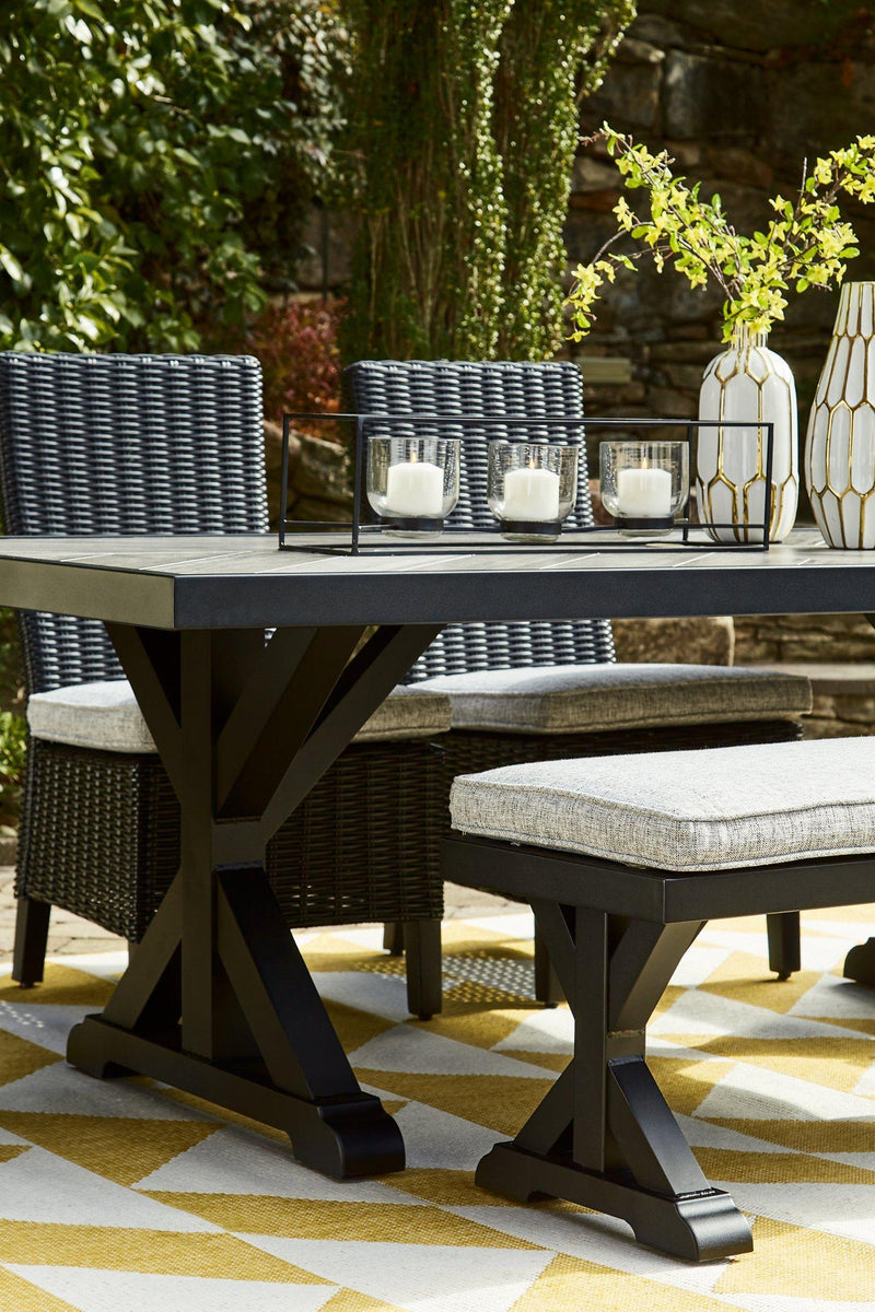 Beachcroft Outdoor Dining Table - Furniture City (CA)l