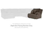 Top Tier Reclining Sectional with Chaise - Furniture City (CA)l