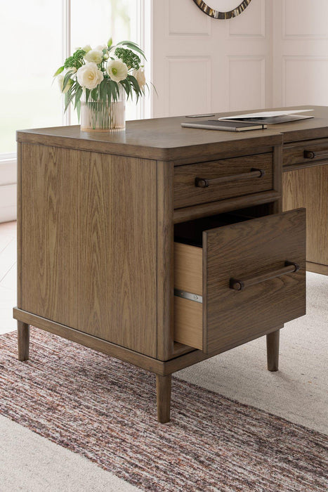 Roanhowe Home Office Set - Furniture City (CA)l