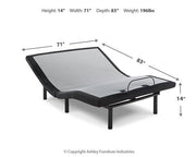 10 Inch Chime Memory Foam Mattress Set - Furniture City (CA)l