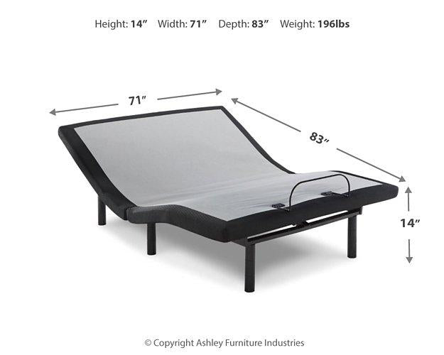 Chime 10 Inch Hybrid Mattress Package - Furniture City (CA)l