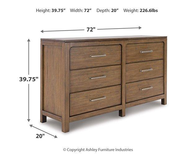 Cabalynn Dresser and Mirror - Furniture City (CA)l