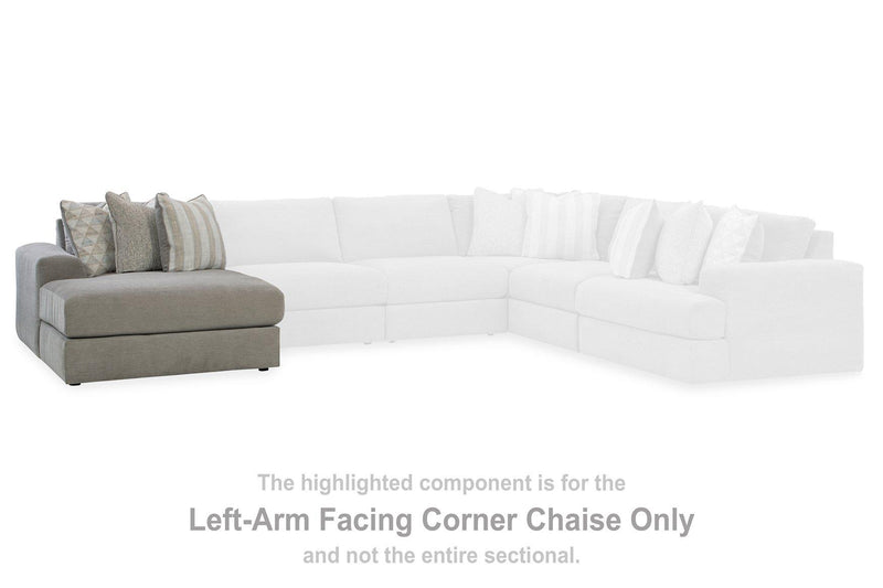 Avaliyah Double Chaise Sectional - Furniture City (CA)l