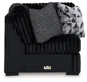 Midnight-Madness Sectional with Chaise - Furniture City (CA)l