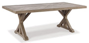 Beachcroft Outdoor Dining Set - Furniture City (CA)l
