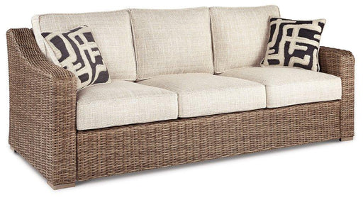 Beachcroft Outdoor Sofa with Cushion - Furniture City (CA)l