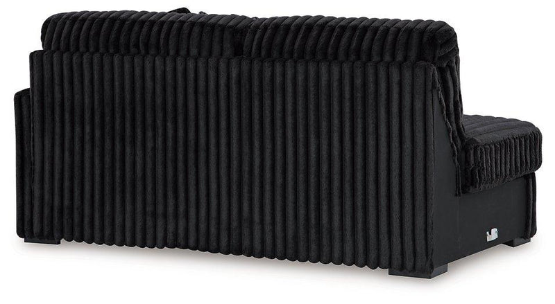 Midnight-Madness Sectional with Chaise - Furniture City (CA)l