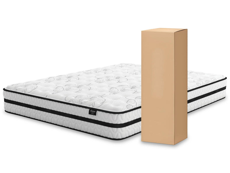 Chime 10 Inch Hybrid Mattress Package - Furniture City (CA)l